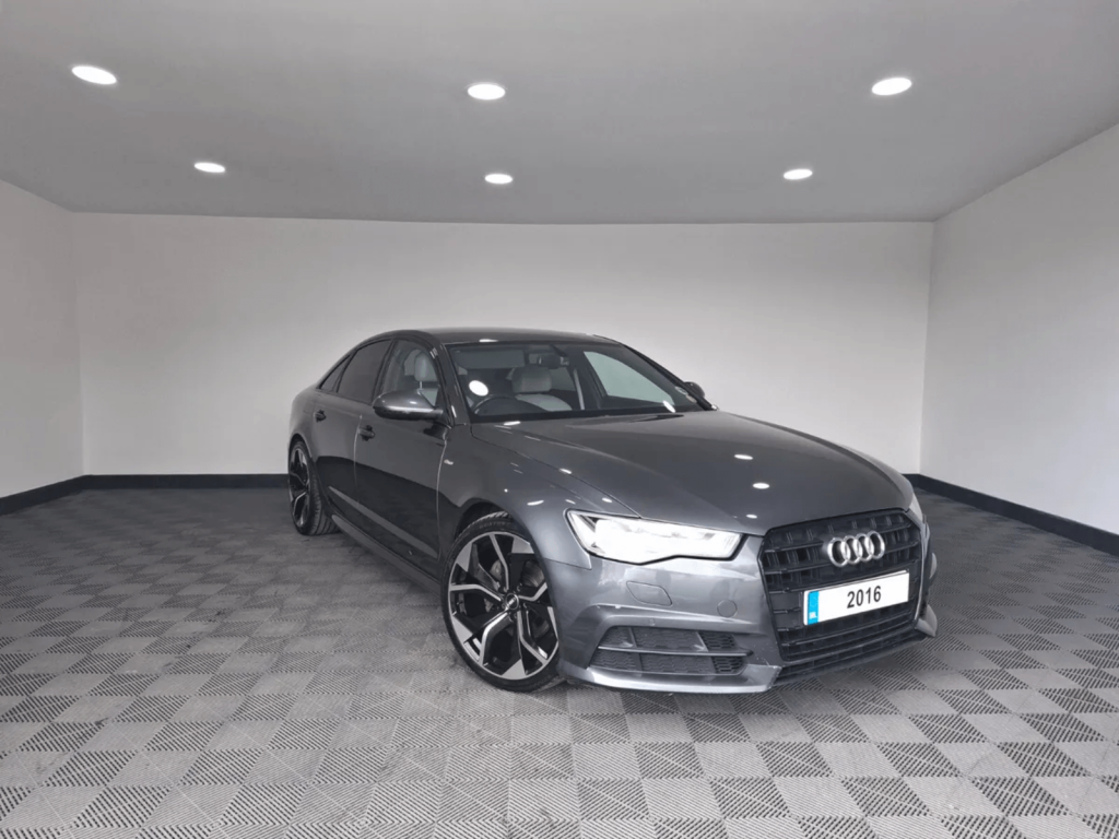 2016 Audi A6 S Line Black Edition Automatic