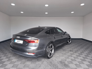 2017 Audi A5 Coupe S Line Automatic