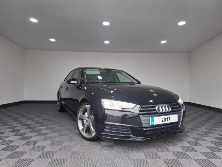 2017 Audi A4 2.0 TDI Sport