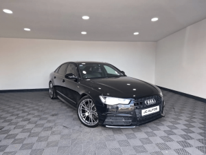 2017 Audi A6 S Line Automatic in black, for sale at JC Autos in Dublin