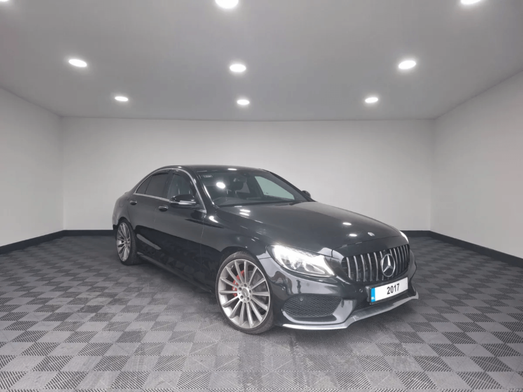 2017 Mercedes-Benz C220d AMG Line Premium Plus Automatic