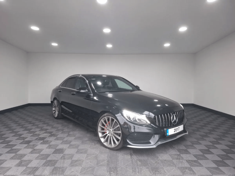 2017 Mercedes-Benz C220d AMG Line Premium Plus Automatic