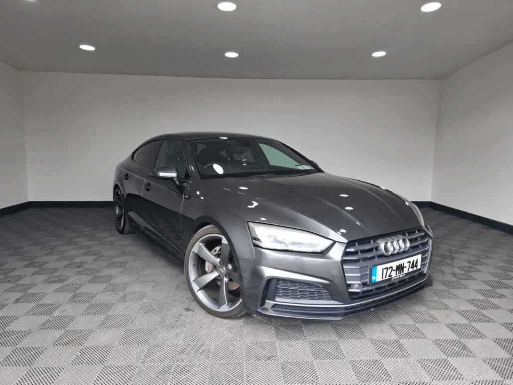 2017 Audi A5 Sportback S Line Automatic