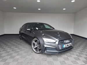 2017 Audi A5 Sportback S Line Automatic, for sale at JC Autos in Dublin