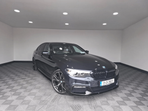 2017 BMW 520d M Sport Automatic (G30), for sale at JC Autos in Dublin