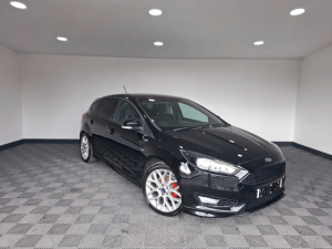 2017 Ford Focus ST-Line, for sale at JC Autos in Dublin