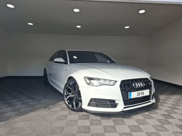 2018 Audi A6 S Line Automatic White