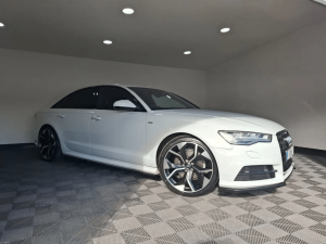 2018 Audi A6 S Line Automatic White – photo 3