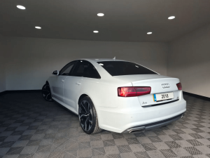 2018 Audi A6 S Line Automatic White – photo 4