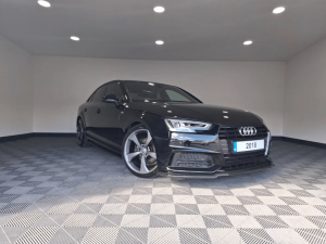 2018 Audi A4 S Line Black Edition, for sale at JC Autos in Dublin