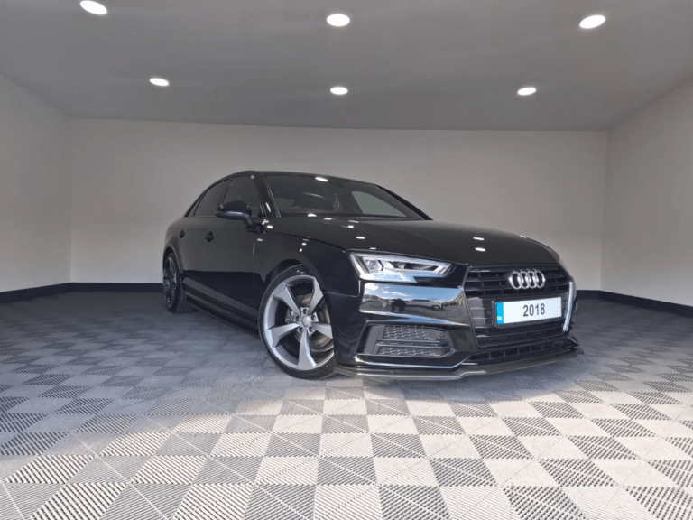 2018 Audi A4 S Line Black Edition