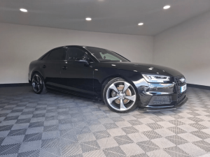 2018 Audi A4 S Line Black Edition – photo 2